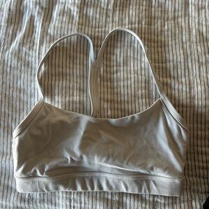 Lululemon Athletica White Sports Bra